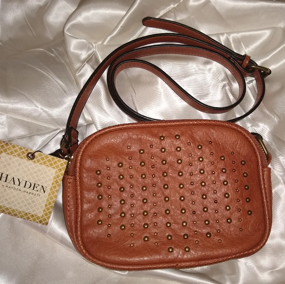 Hayden Harnett Crossbody bag in Brown - Picture 4 of 10